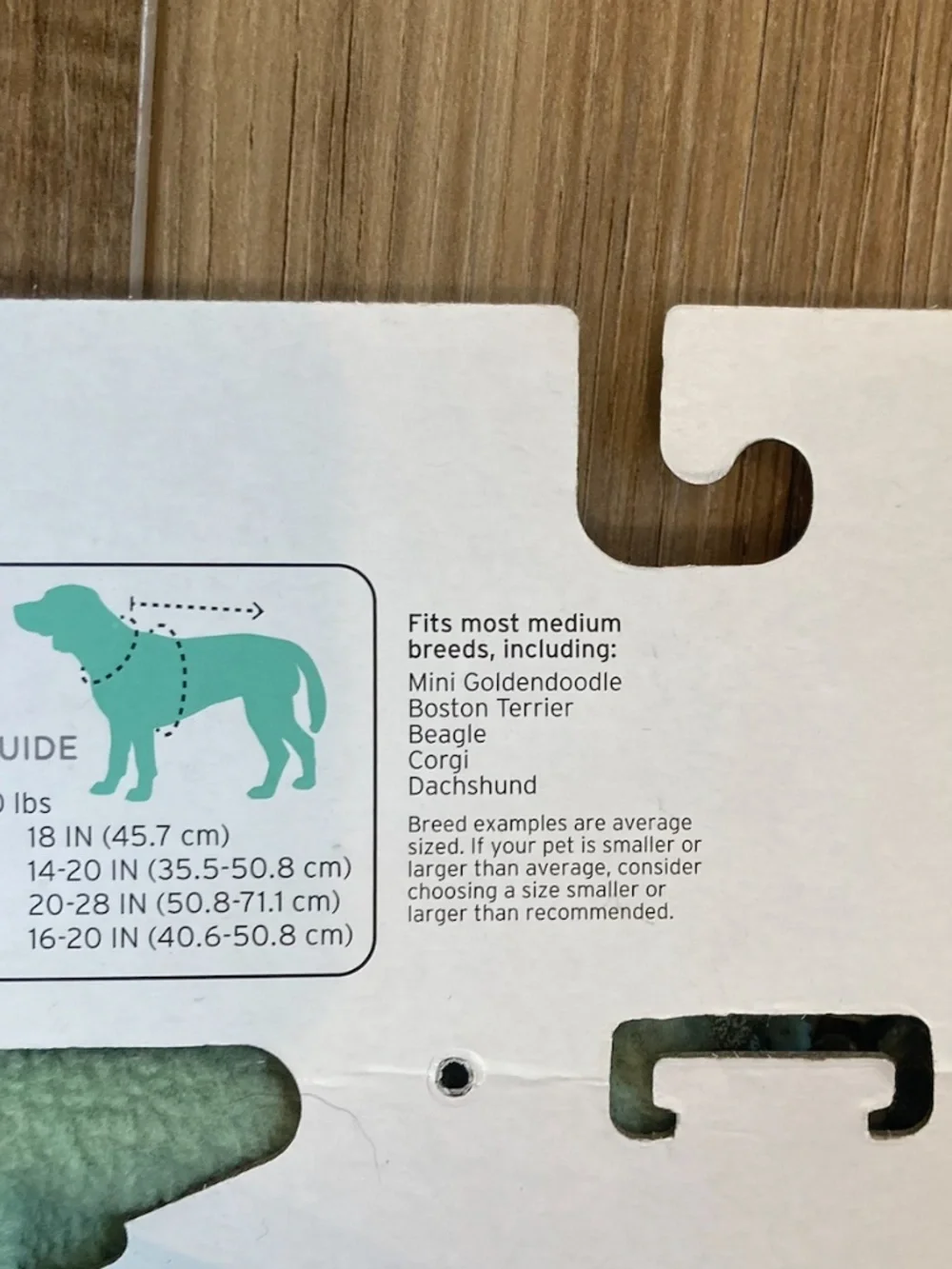 Sage Green Dog Puffer Jacket, Med (up to 40 lbs)